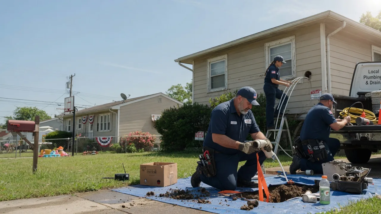 Faucet Repair in Tracys Landing, MD near me
