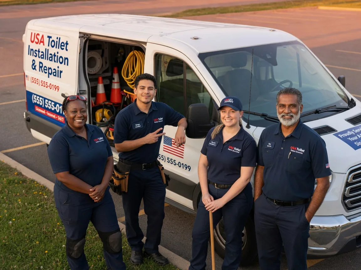 Toilet Installation company in Tracys Landing, MD