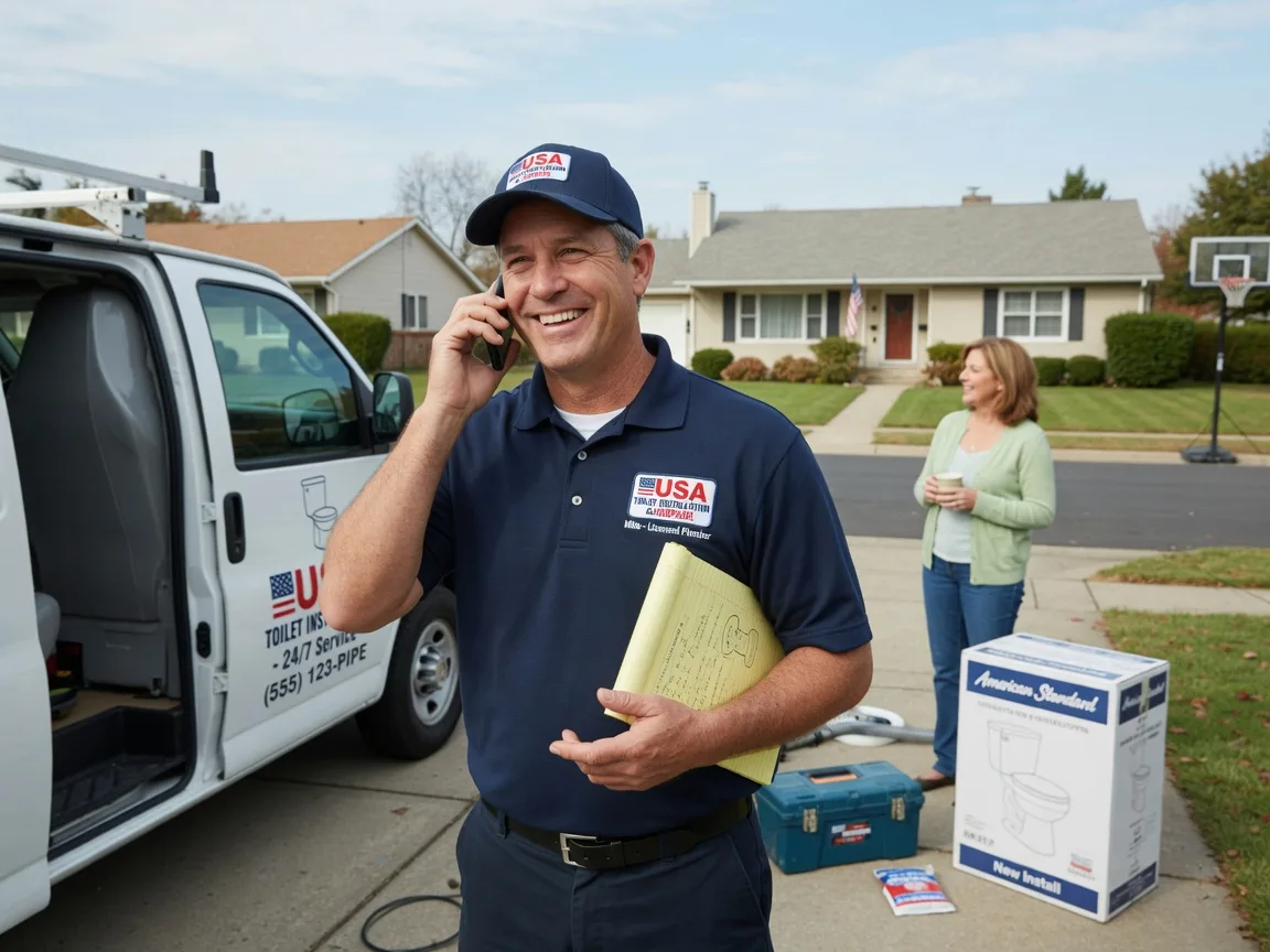 Toilet Installation Tracys Landing, MD FAQs